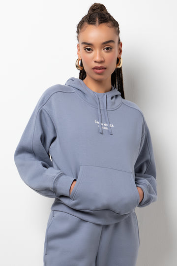 Hoodie Blue
