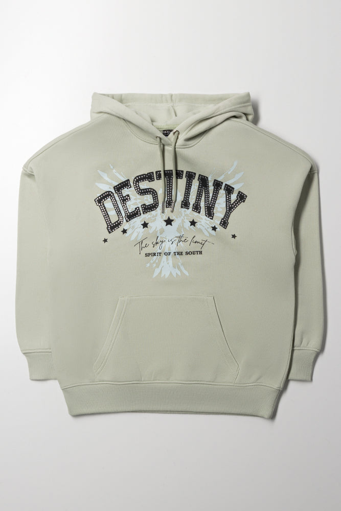 Destiny Hoodie Sage
