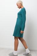 Bearly Sleep Sleepshirt Teal (1)