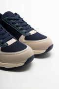 Bubble Trainers Navy (2)