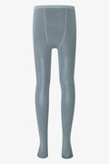 2 Pack Flower Tights Blue And Grey (3)