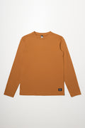 Long Sleeve T-Shirt Brown