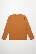 Long Sleeve T-Shirt Brown (2)
