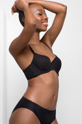 2 Pack Bonded Bikini Panties Black And Natural (1)
