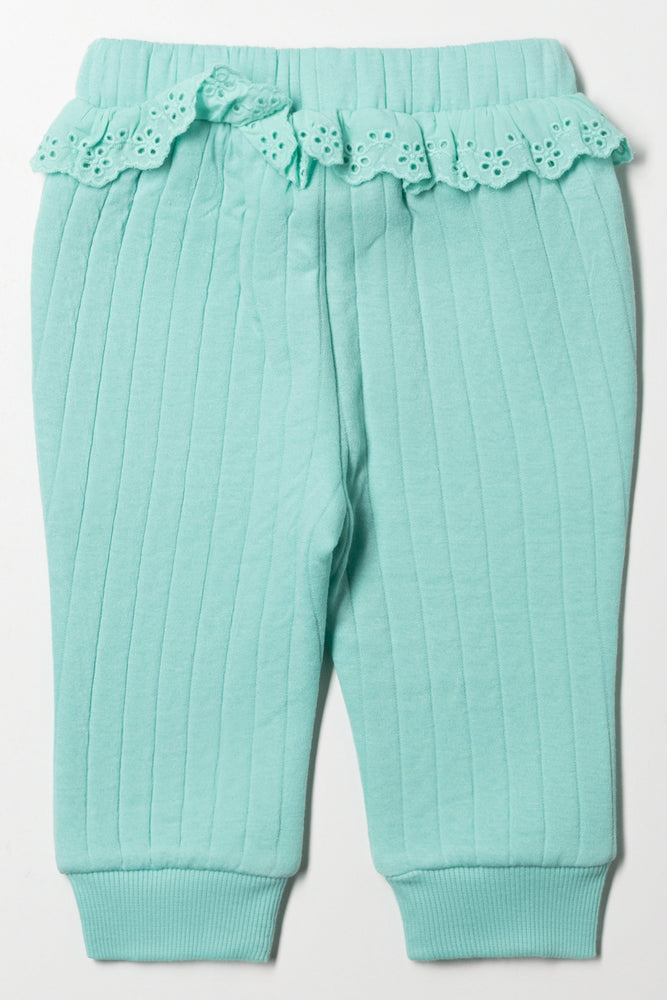 Trackpants Green (2)