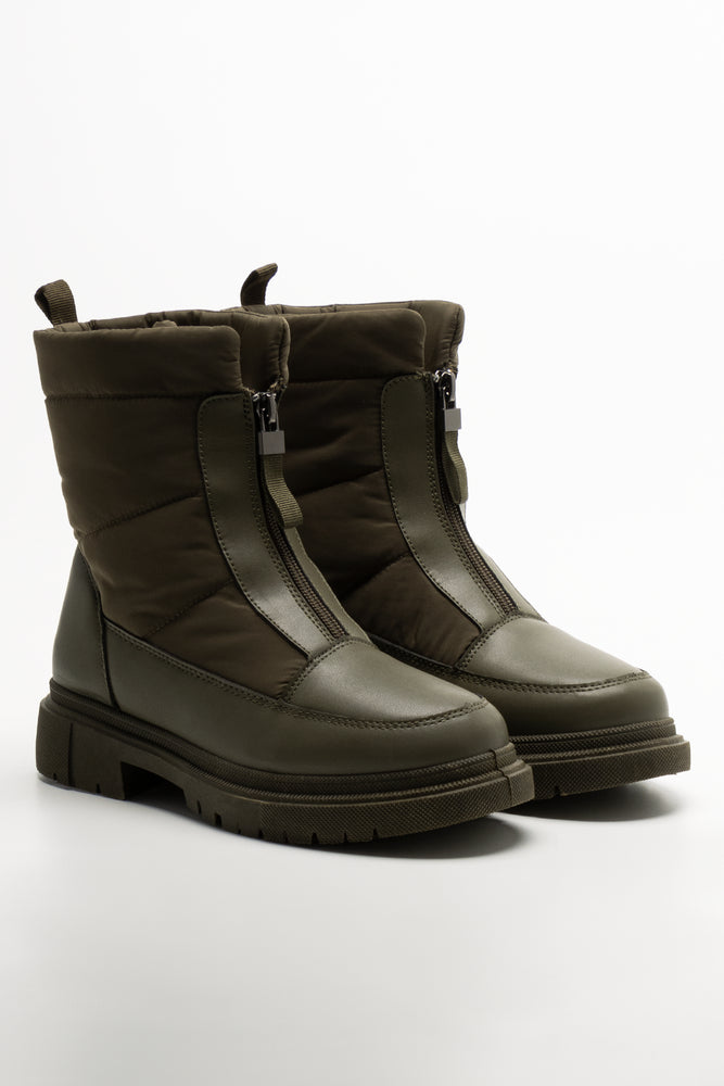 Boots Dark Green