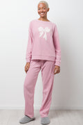 Bow Pyjamas Pink