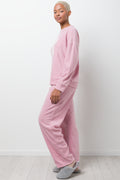 Bow Pyjamas Pink (1)