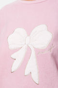 Bow Pyjamas Pink (3)