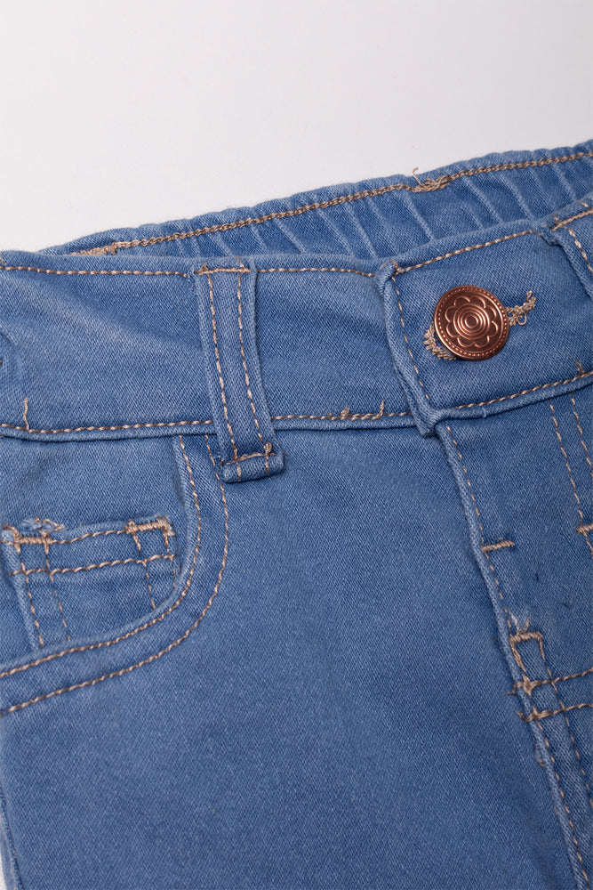 Skinny Denim Jeans Blue