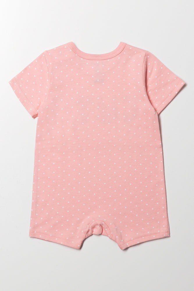 Cute Romper Pink (2)
