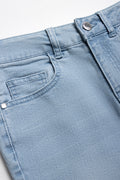 Skinny Denim Jeans Light Blue (1)