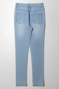 Skinny Denim Jeans Light Blue (2)