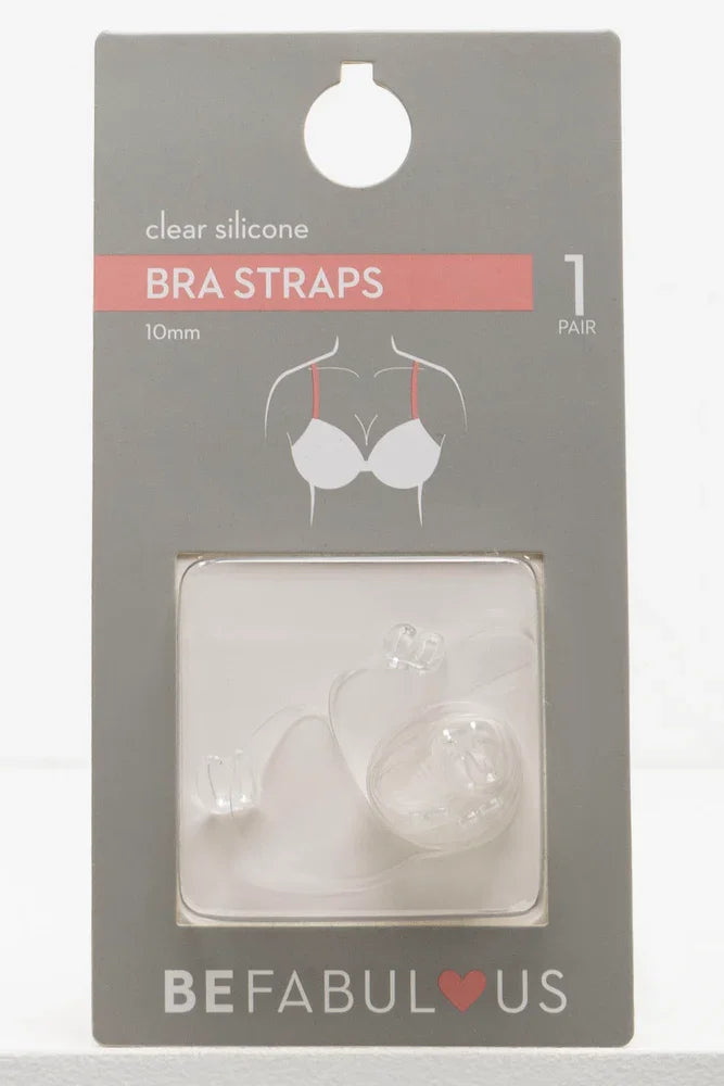 Bra Clear Straps 10mm