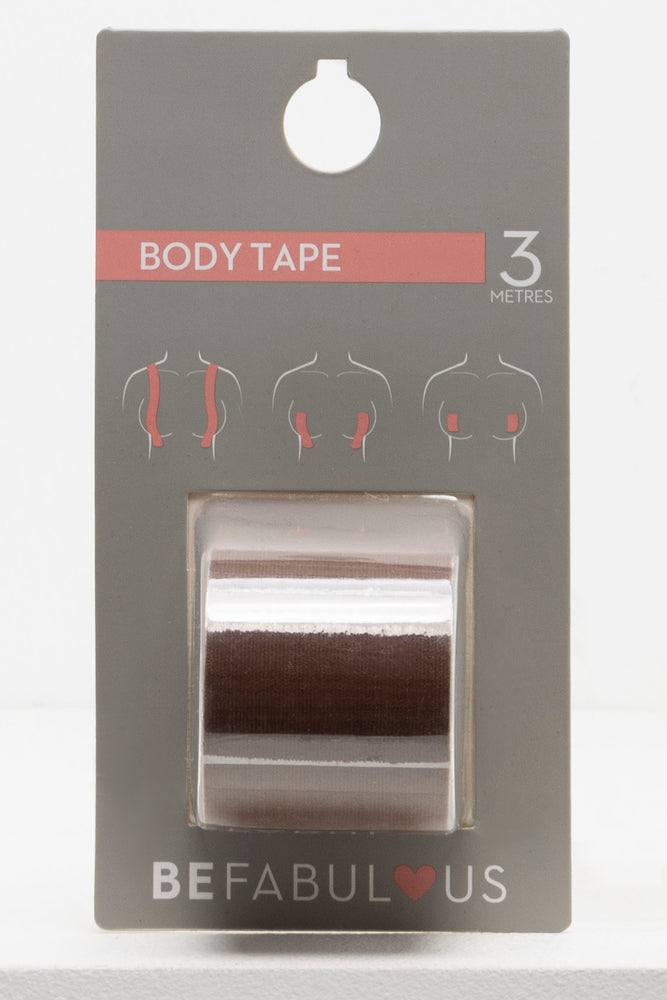 Boob Tape Dark Natural
