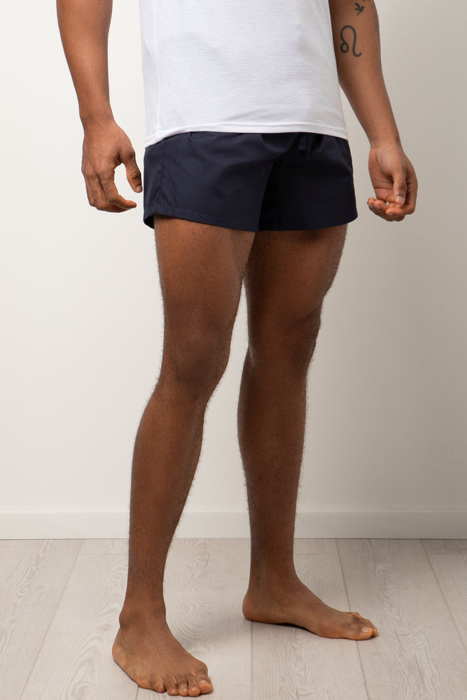 2 Pack Sleep Shorts Navy (4)