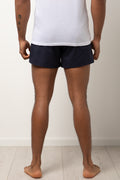 2 Pack Sleep Shorts Navy (5)
