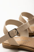 Flower Strap Sandals Natural (3)