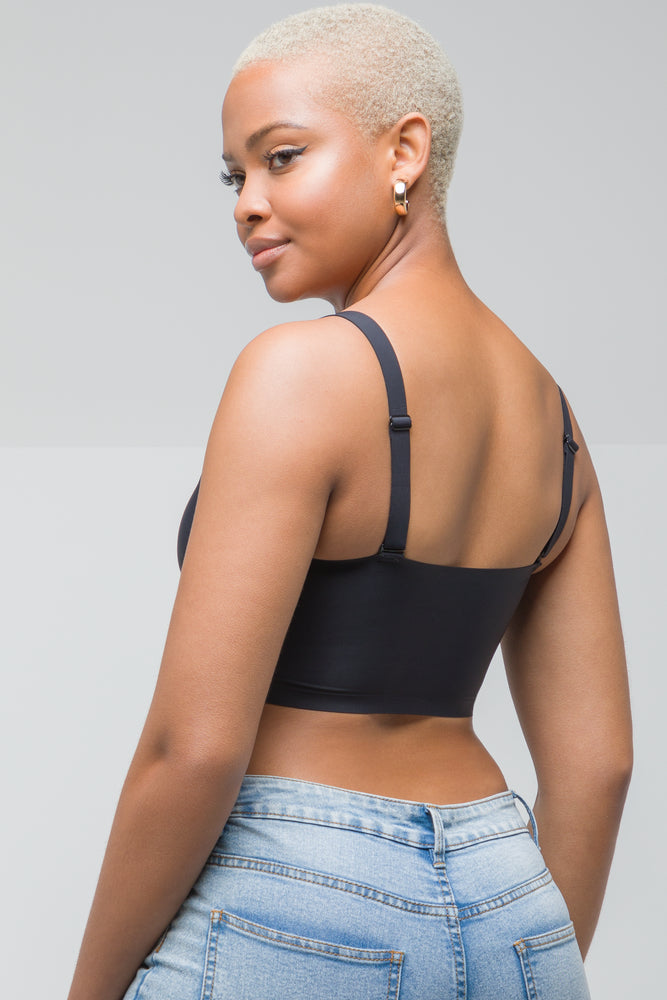 Bonded Bandeau Black (2)