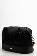 Puffer Travel Bag Black (1)