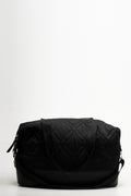 Puffer Travel Bag Black (2)