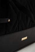 Puffer Travel Bag Black (3)