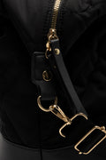 Puffer Travel Bag Black (4)