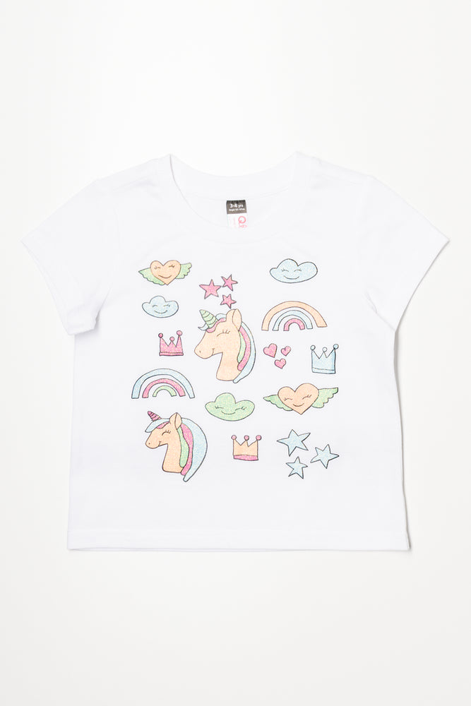 Unicorn T-Shirt White