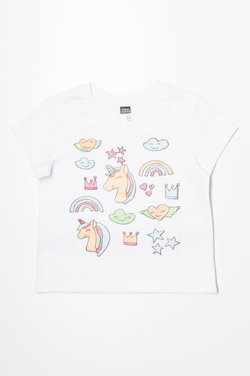 Unicorn T-Shirt White