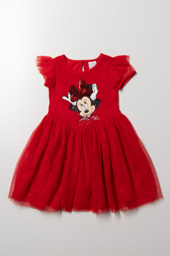 Minnie Mouse Dress Red