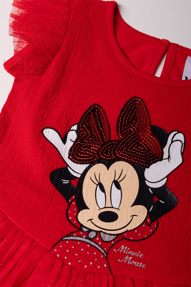 Minnie Mouse Dress Red