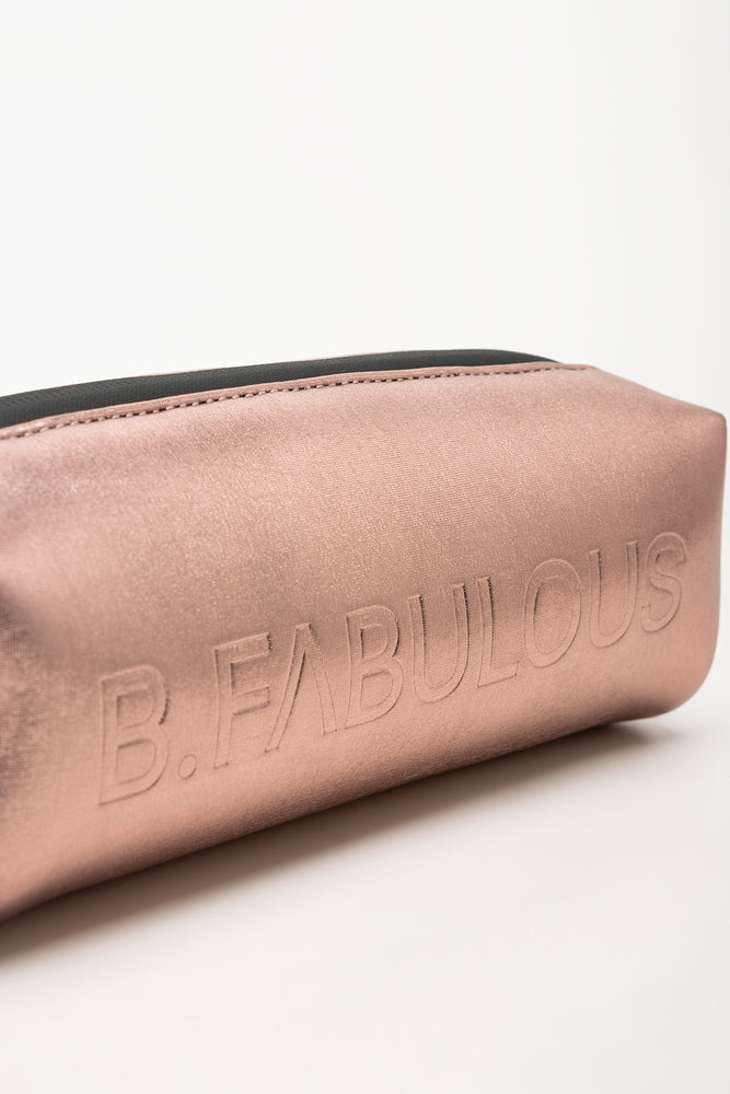 Small Make Up Bag  Rose Gold (3)