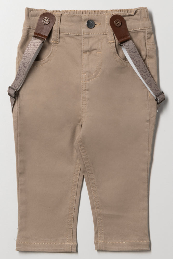 Denim Pants Natural
