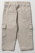 Denim Cargo Pants Natural (2)