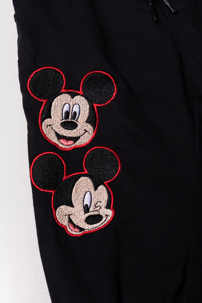 Mickey Mouse Pants Black