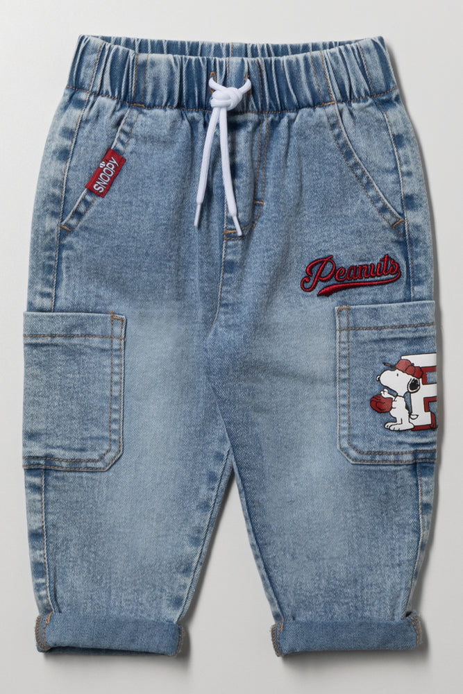 Snoopy Denim Jeans