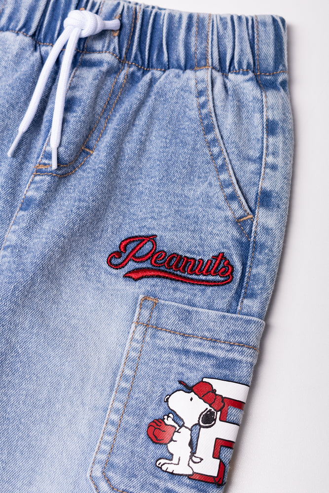Snoopy Denim Jeans