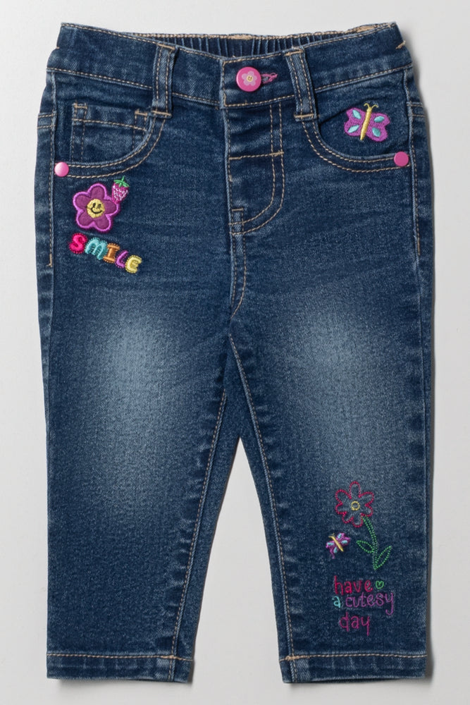 Denim Jeans Blue