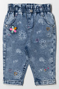 Mom Denim Jean Blue