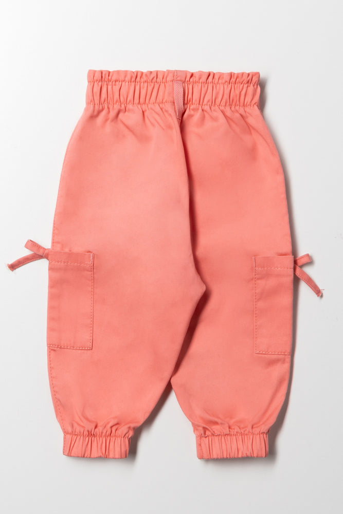 Paper Bag Jogger Pink (2)