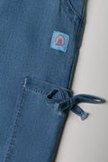 Denim PaperBag Jogger (1)