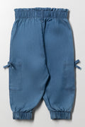 Denim PaperBag Jogger (2)