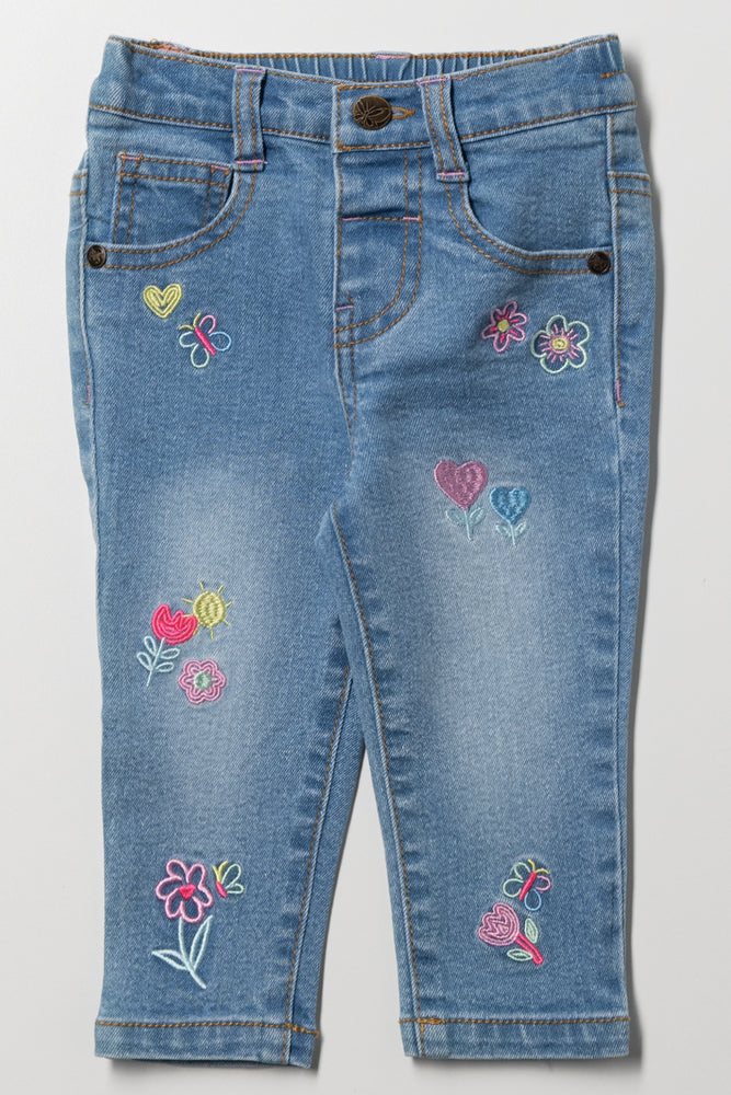 Denim Jeans Blue