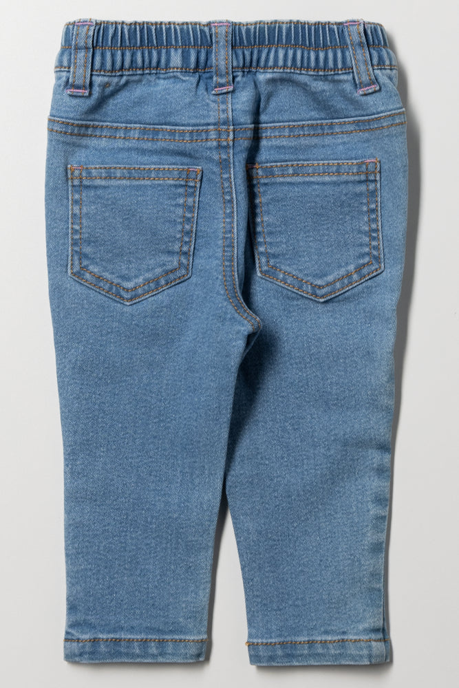 Denim Jeans Blue (2)