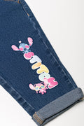 Lilo And Stitch Denim Jeans Blue (1)