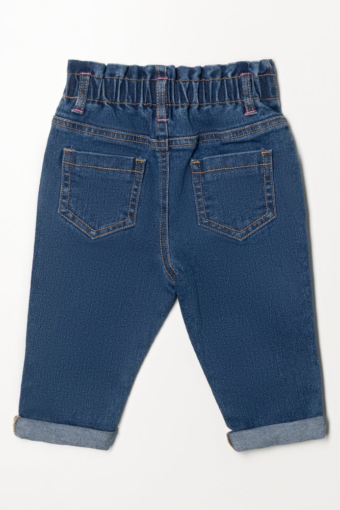 Lilo And Stitch Denim Jeans Blue (3)