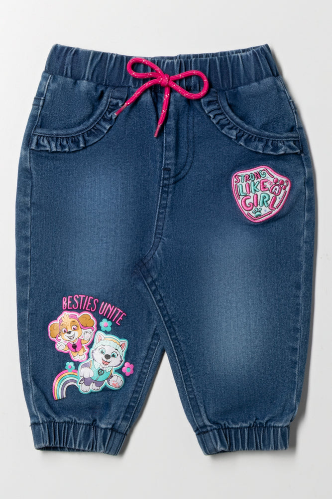 Paw Patrol Denim Jeans Blue