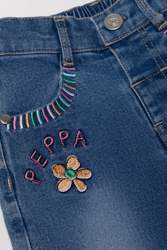 Peppa Pig Denim Jeans Blue