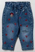 Minnie Mouse Denim Jeans Blue