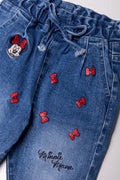 Minnie Mouse Denim Jeans Blue (1)